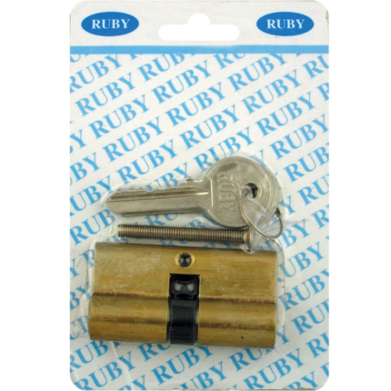 CARD PACK BRASS Cylinder 60MM