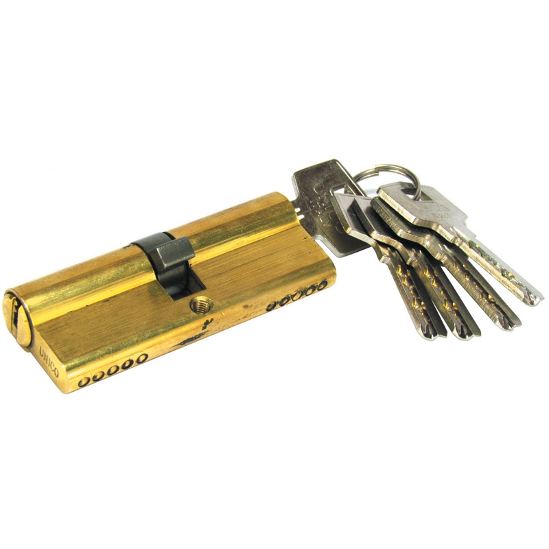 COMPUTER KEY BRASS Cylinder 60MM, 70MM, 80MM, 90MM, 100MM