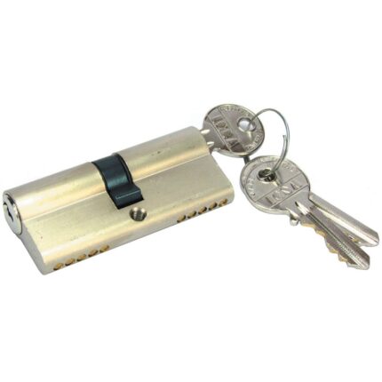 ICSA, BOTH SIDE KEY / BRASS Cylinder 60MM, 70MM