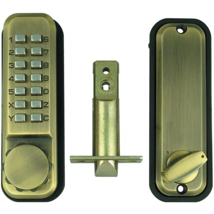 WITH LATCH / AB, AC, BP, CP Digital Lock (numeric Lock) DL-2000