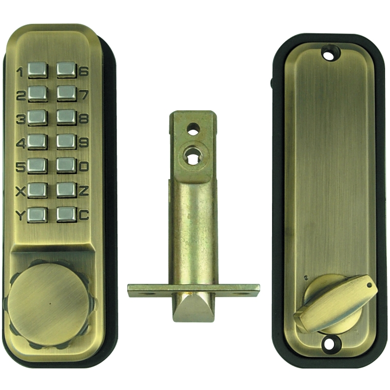 WITH LATCH / AB, AC, BP, CP Digital Lock (numeric Lock) DL-2000
