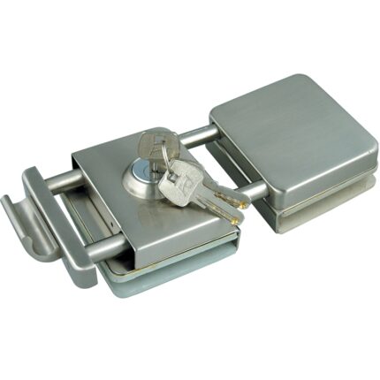 Frameless Glass Door Lock AMA-118 / GDL-020