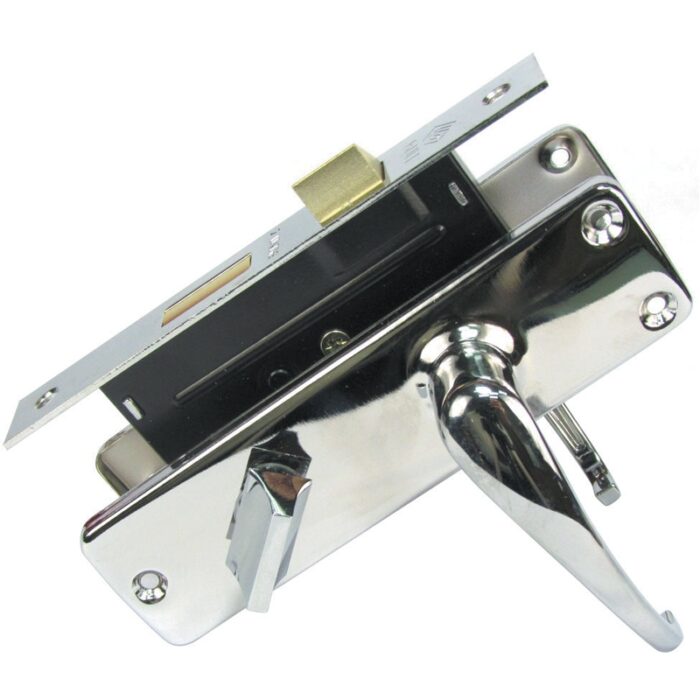 LEFT – RIGHT (WITH HANDLE) / CP Guli Bathroom Lockset 2294