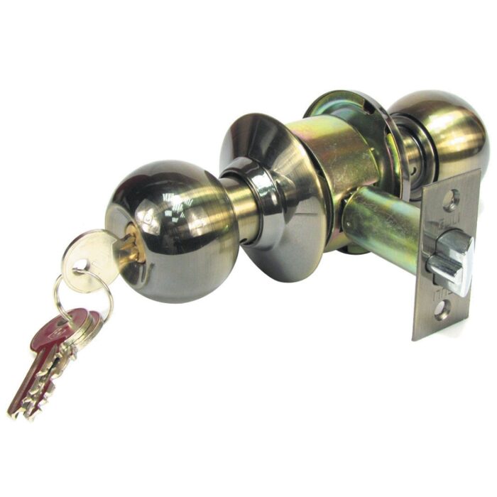ENTRANCE / AB Guli Knobset 70 MM LATCH 587 ABET
