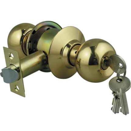 ENTRANCE / PB Guli Knobset 70 MM LATCH 587 PBET