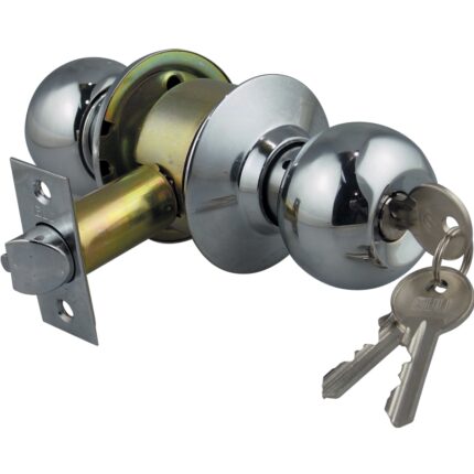 ENTRANCE / CP Guli Knobset 70 MM LATCH 587 CPET.