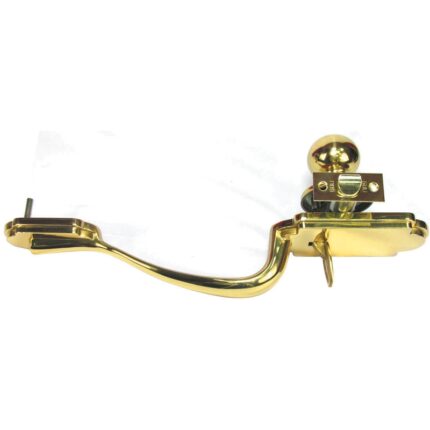 ﻿ ANTI PANIC / PB ( BRASS PLATED ) Guli Mortise Lockset 70720