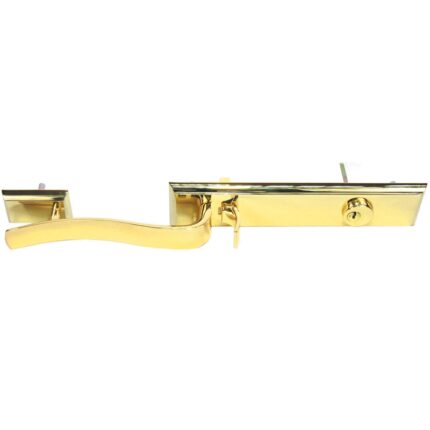ANTI PANIC / GP ( BRASS PLATED Guli Mortise Lockset 7101