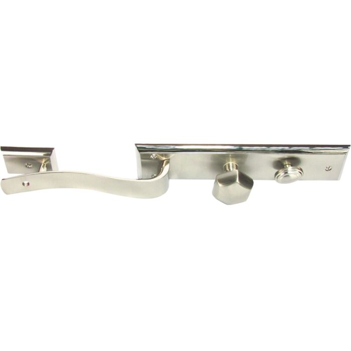 Art. No.: X0710-B3. Finish : SN. Guli Mortise Lockset 7102