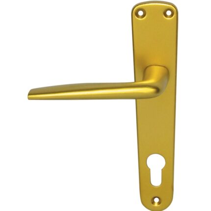 Gold 85mm Lever Handle