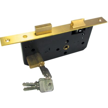 60MM CYLINDER, GERMANY TYPE / BRASS Lock Body 55MM BACKSET – 72MM CENTRE