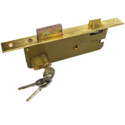 60MM CYLINDER, SMALL RR / BP Lock Body 85MM BACKSET – 72MM CENTRE