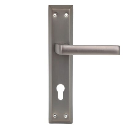 Grey Lever Handle