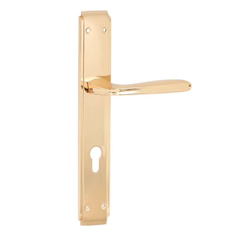 Rose Gold Lever Handle