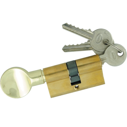 THUMB TYPE BP CP Bathroom Cylinder With Key 60MM, 70MM, 100MM