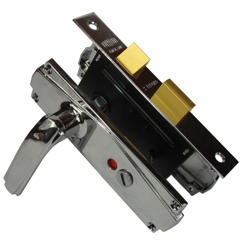 WEDGE, UNION CP Bathroom Lockset LEFT, RIGHT 693-73-94CH2.5