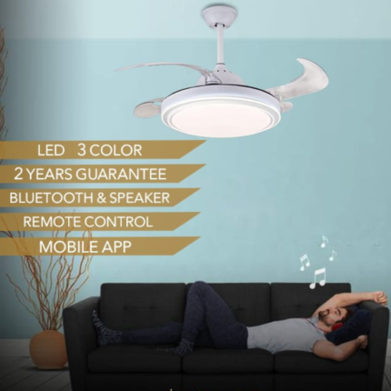 HL1120- Fan Chandelier