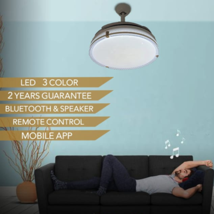 HL1235- Fan Chandelier