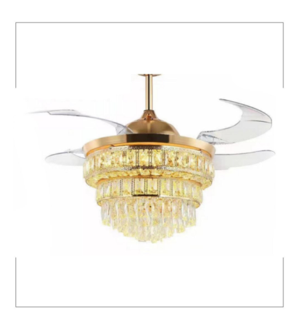 YF9353 – Fan Chandelier