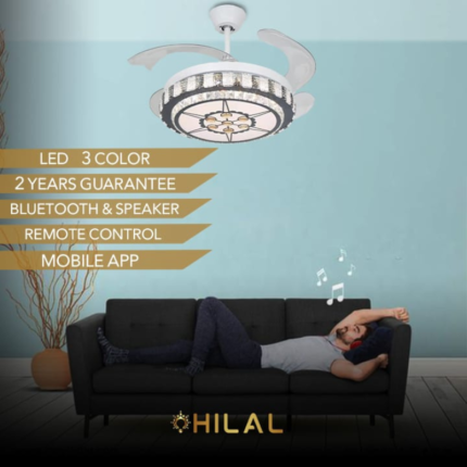 YF9731-5 – Fan Chandelier