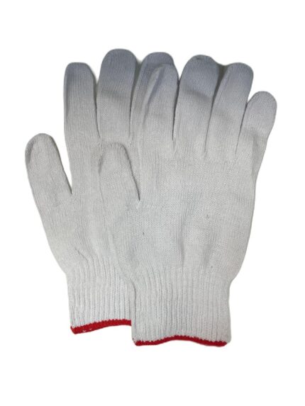 Hand Gloves White