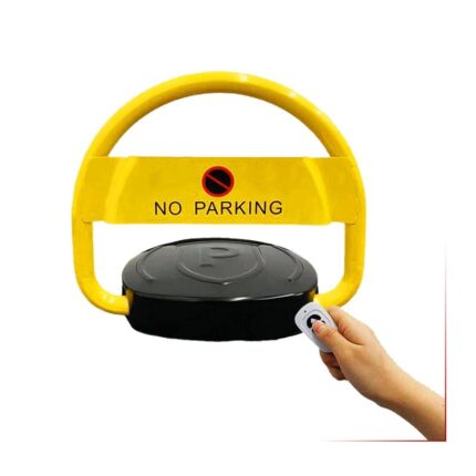 Remort Controlled parking Reservation Lock