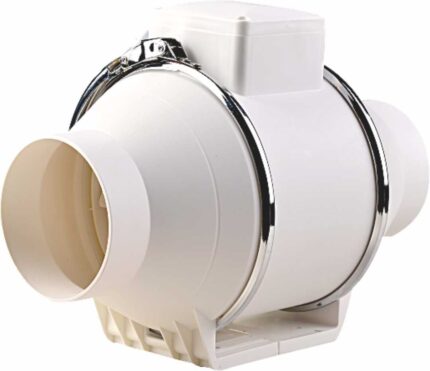 Ventilation Diagonal Flow Inline Fan