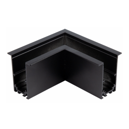 Magnetic L-shaped corners