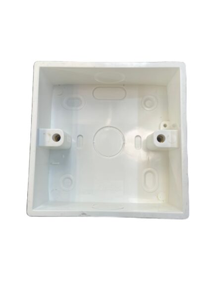 Pvc Switch Back Box 3*3 3*6