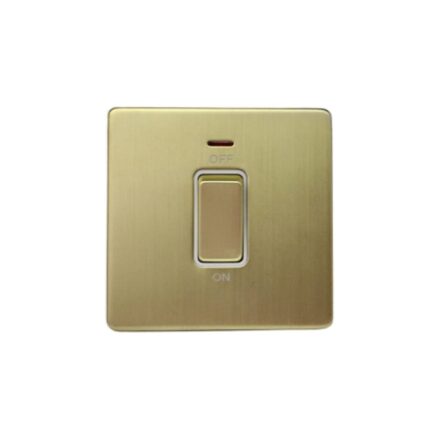 A324 - 20A DP SWITCH GOLD