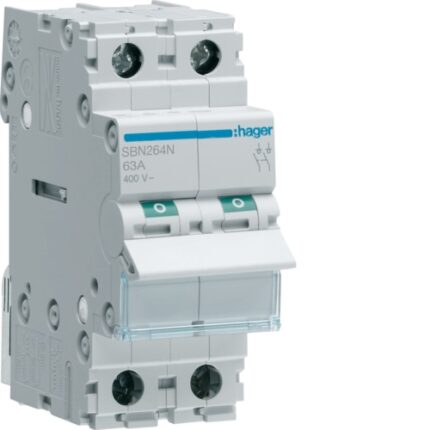 2 P MODULAR  SWITCH